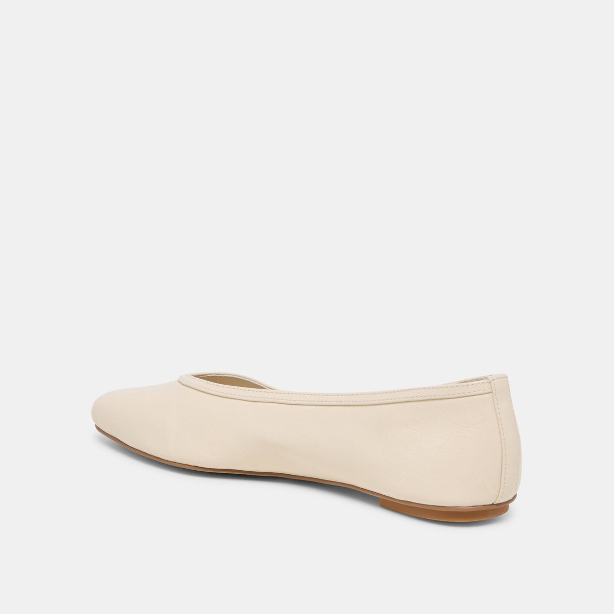 CARET Bone Leather Pointed-Toe Ballet Flats | Dolce Vita Everyday