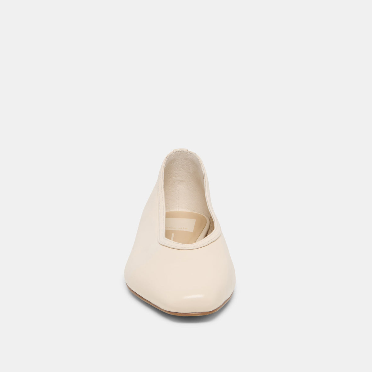 CARET Bone Leather Pointed-Toe Ballet Flats | Dolce Vita Everyday