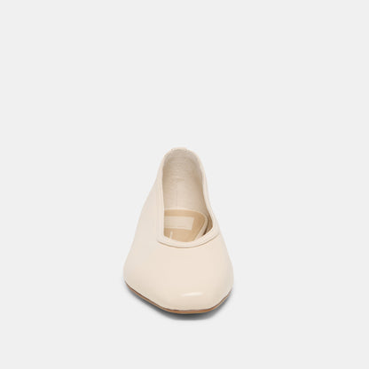 CARET Bone Leather Pointed-Toe Ballet Flats | Dolce Vita Everyday