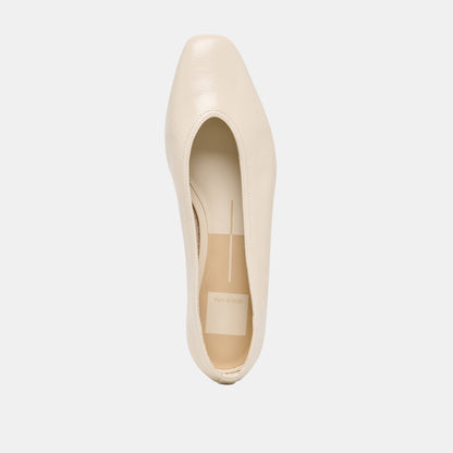 CARET Bone Leather Pointed-Toe Ballet Flats | Dolce Vita Everyday