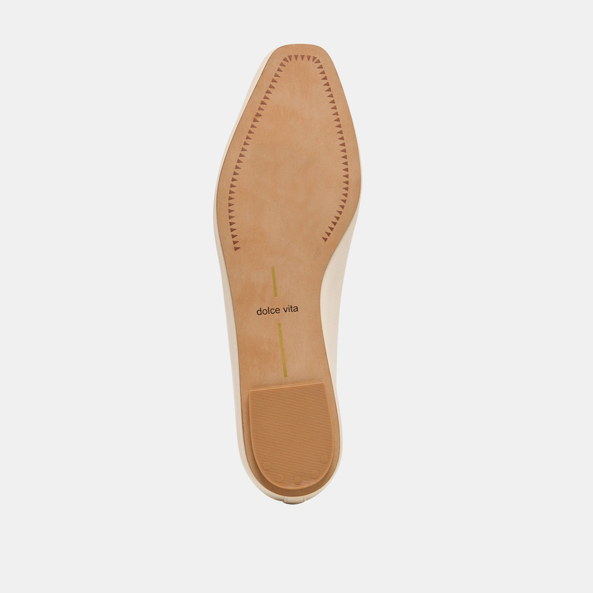 CARET Bone Leather Pointed-Toe Ballet Flats | Dolce Vita Everyday