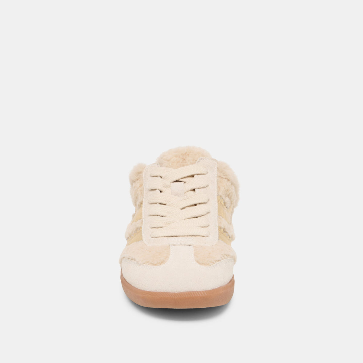 Merit Slide Plush Natural Multi Plush Sneakers | Dolce Vita Classic
