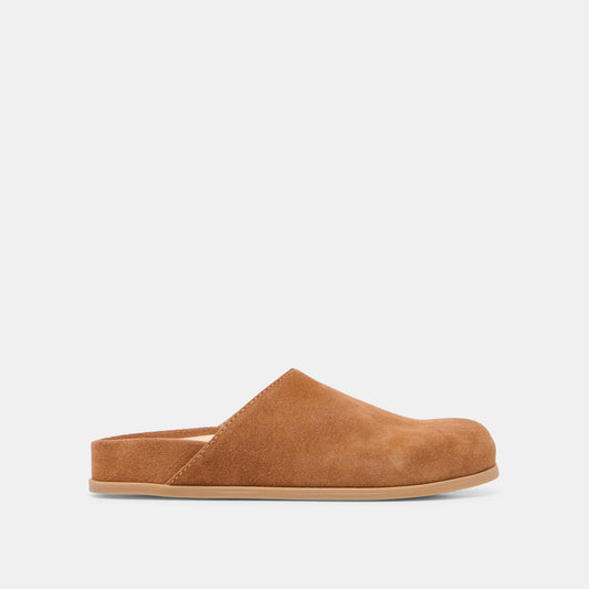 Joney Brown Suede Flats | Dolce Vita Popular