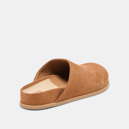 Joney Brown Suede Flats | Dolce Vita Popular