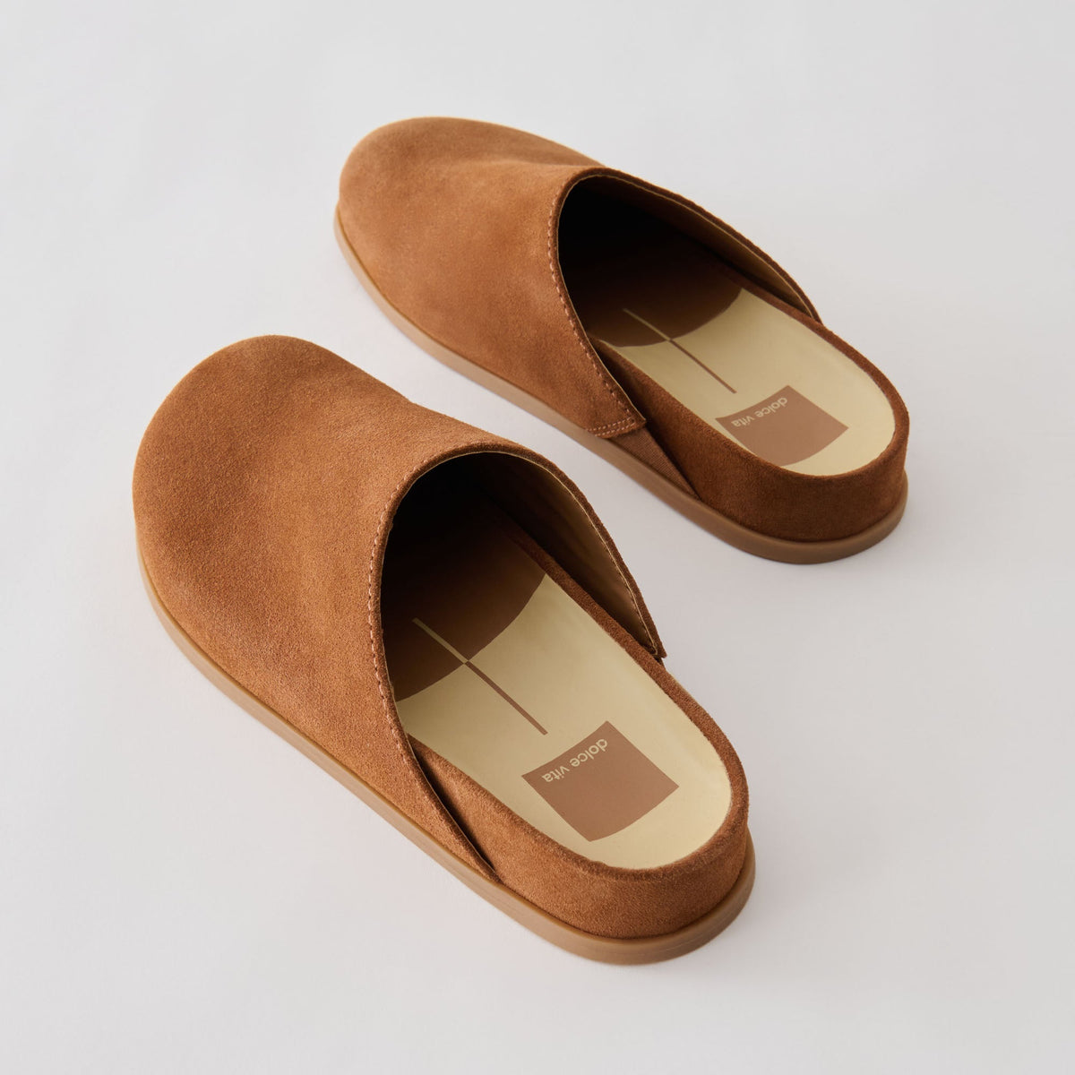 Joney Brown Suede Flats | Dolce Vita Popular