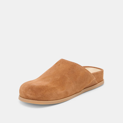 Joney Brown Suede Flats | Dolce Vita Popular