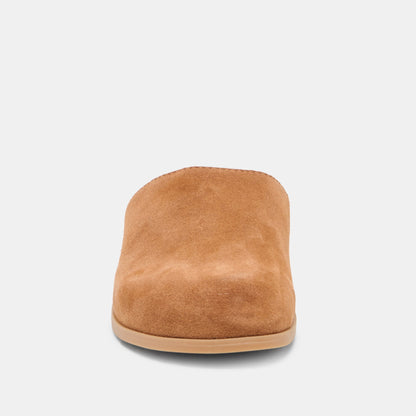 Joney Brown Suede Flats | Dolce Vita Popular