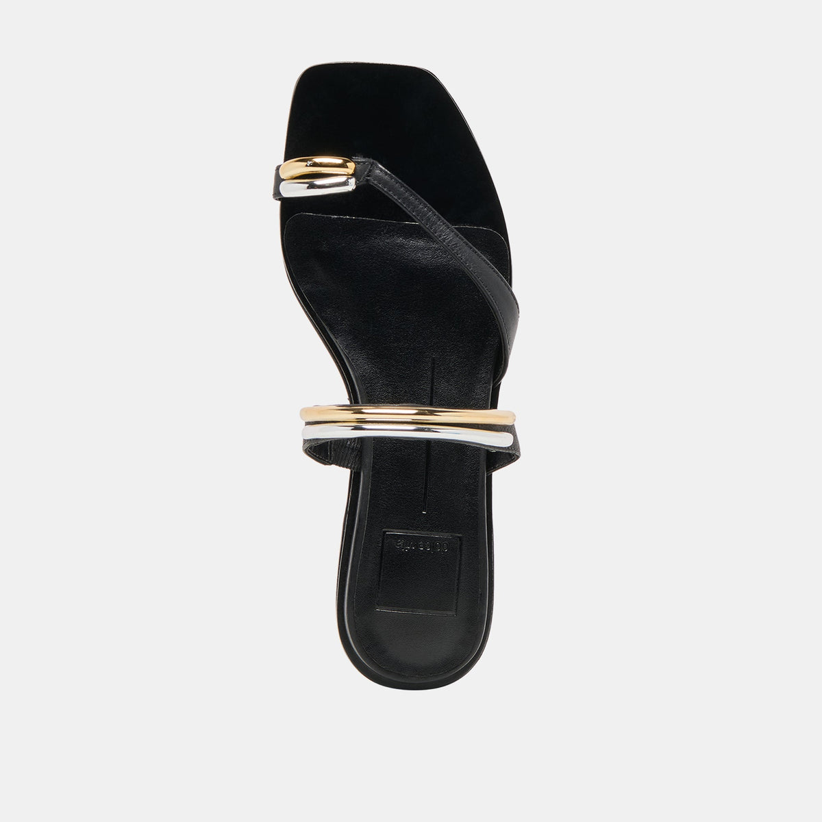 Tarina Black Leather Sandals | Dolce Vita Trusted