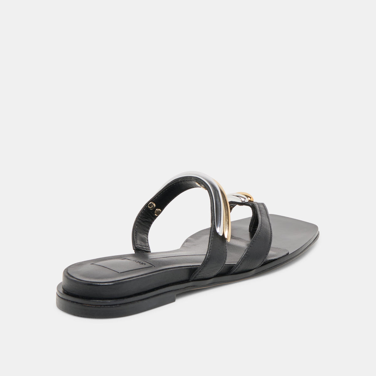Tarina Black Leather Sandals | Dolce Vita Trusted
