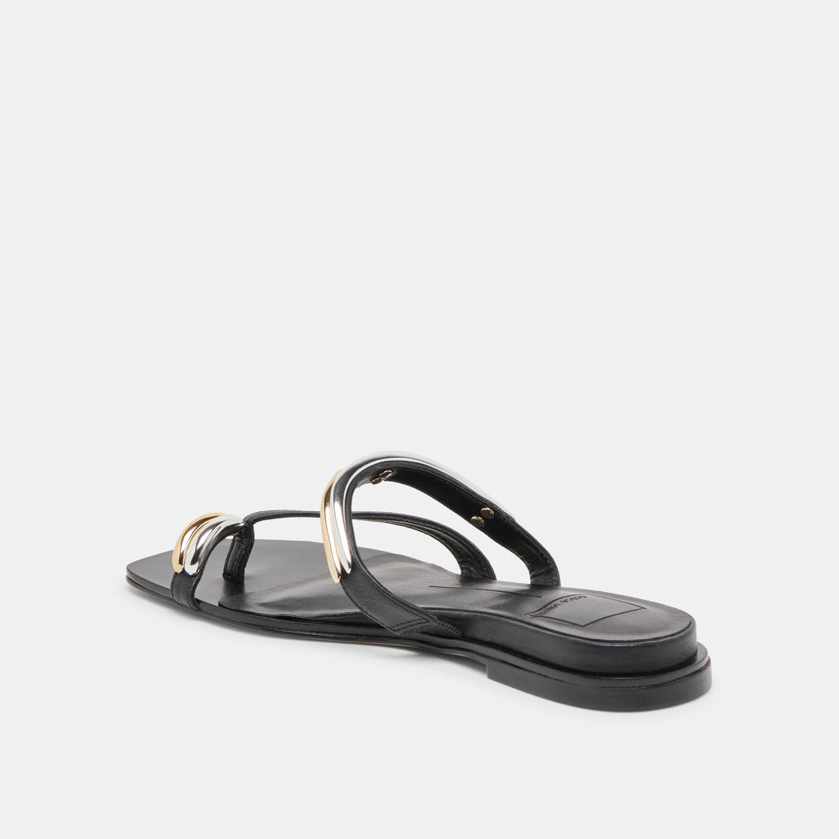 Tarina Black Leather Sandals | Dolce Vita Trusted