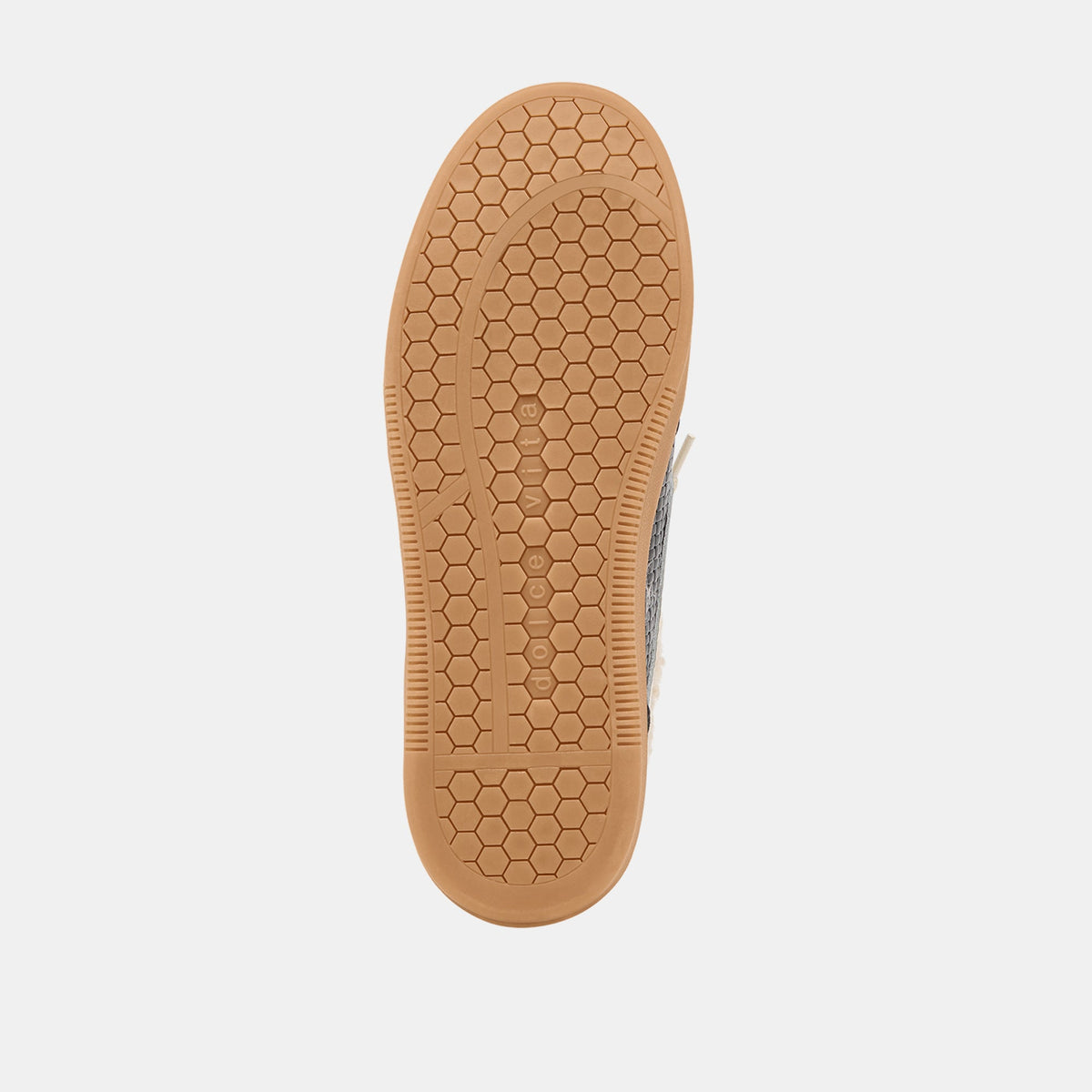 Notice Slide Plush Black Woven Leather Sneakers | Dolce Vita Best Price