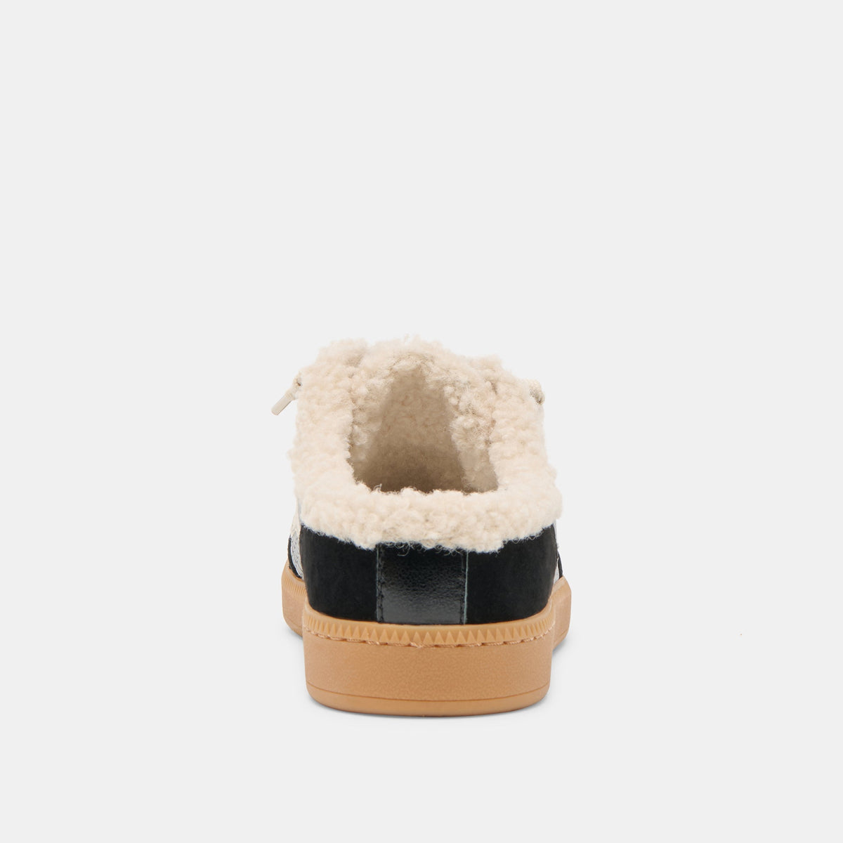 Notice Slide Plush Black Woven Leather Sneakers | Dolce Vita Best Price