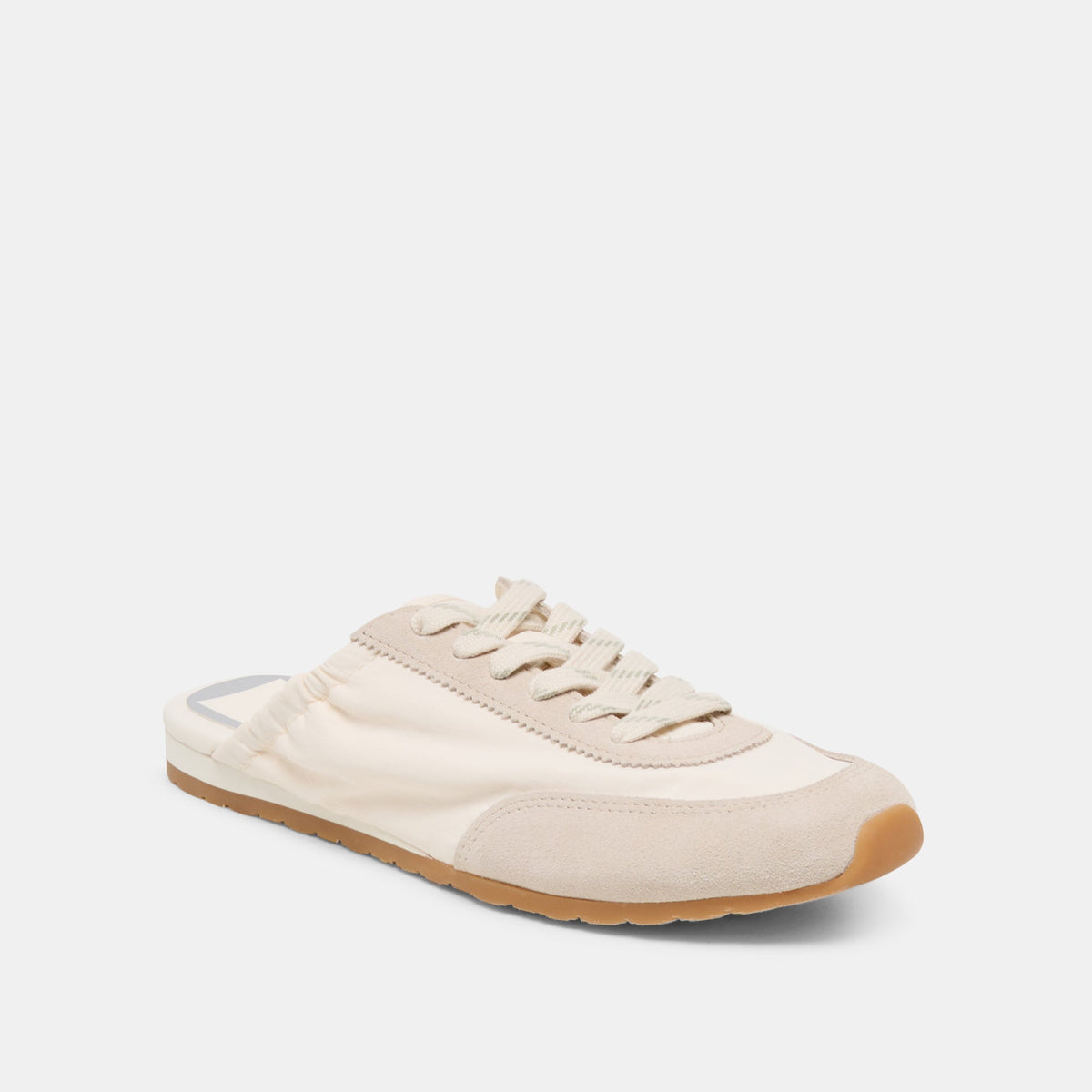 Daris White Nylon Sneakers | Dolce Vita Everyday