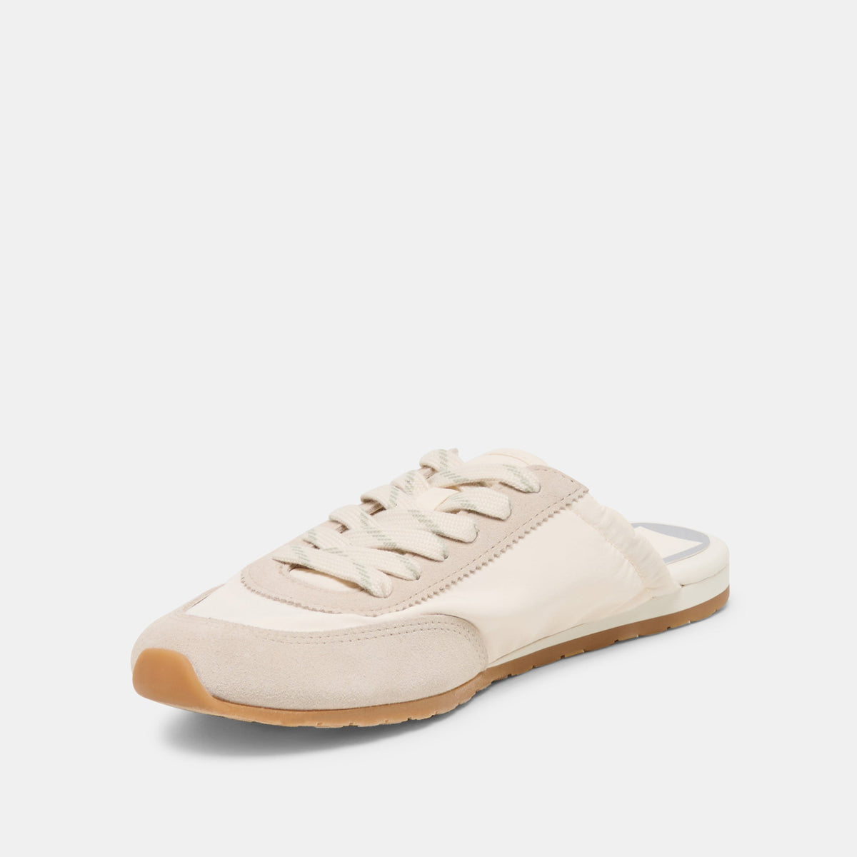 Daris White Nylon Sneakers | Dolce Vita Everyday