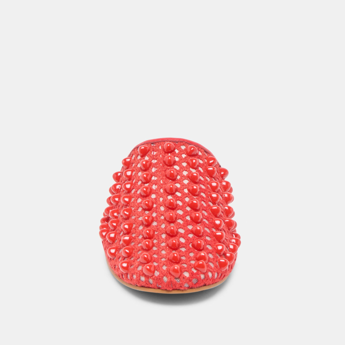 Rova Bead Chili Beaded Mesh Flats | Dolce Vita Great Value