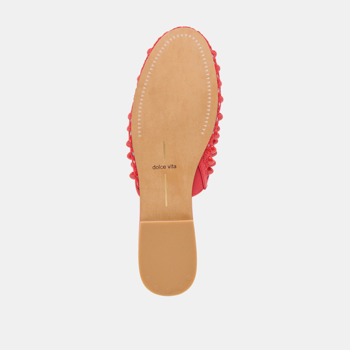 Rova Bead Chili Beaded Mesh Flats | Dolce Vita Great Value