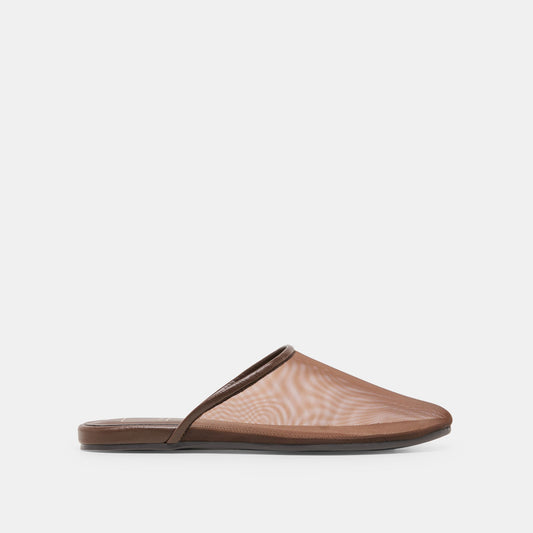 Geni Chocolate Mesh Flats | Dolce Vita Top Pick