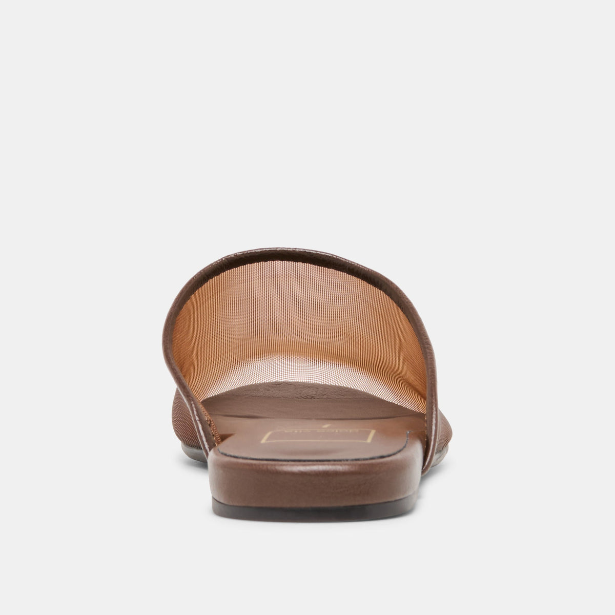 Geni Chocolate Mesh Flats | Dolce Vita Top Pick