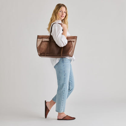 Geni Chocolate Mesh Flats | Dolce Vita Top Pick