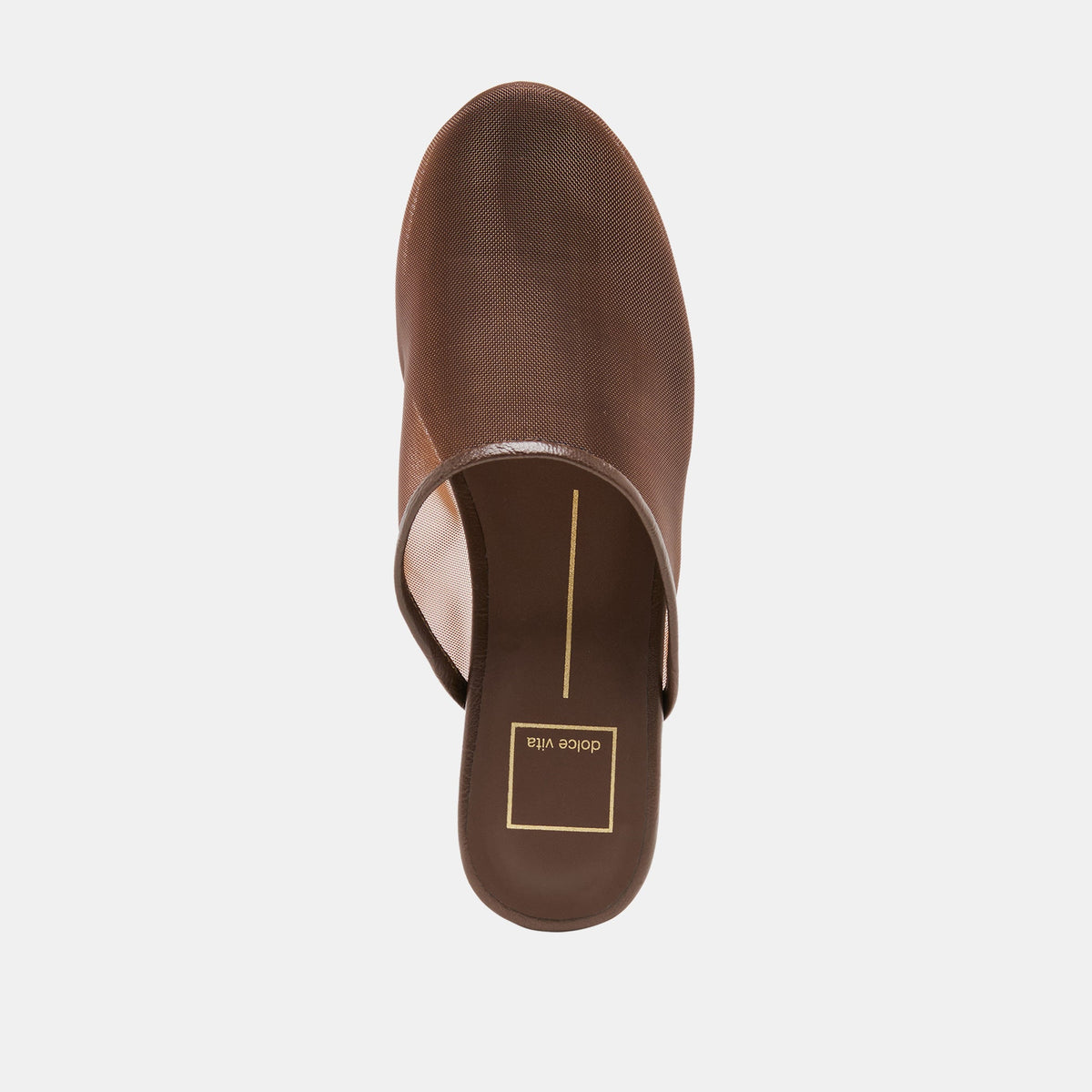 Geni Chocolate Mesh Flats | Dolce Vita Top Pick