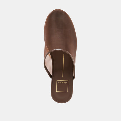 Geni Chocolate Mesh Flats | Dolce Vita Top Pick