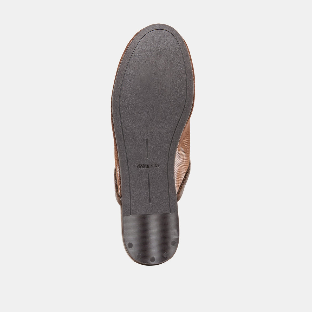Geni Chocolate Mesh Flats | Dolce Vita Top Pick