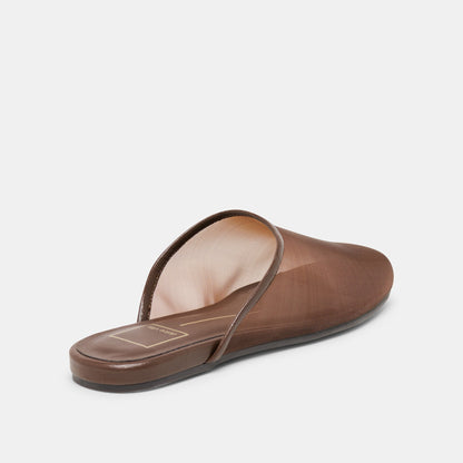Geni Chocolate Mesh Flats | Dolce Vita Top Pick