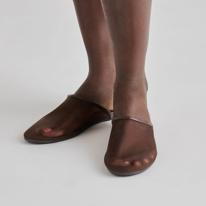 Geni Chocolate Mesh Flats | Dolce Vita Top Pick