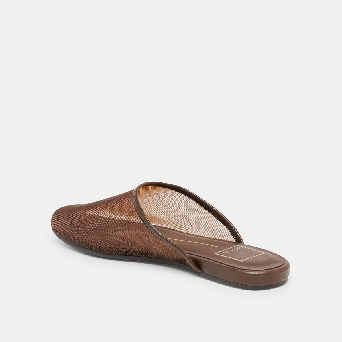 Geni Chocolate Mesh Flats | Dolce Vita Top Pick