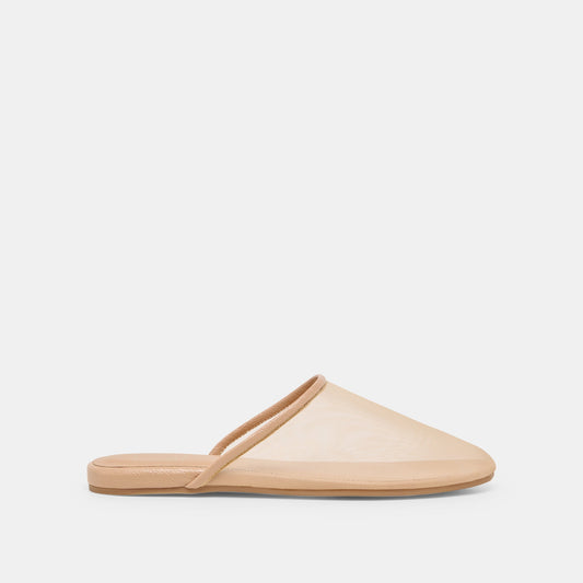 Geni Lt Tan Mesh Flats | Dolce Vita Hot Sale