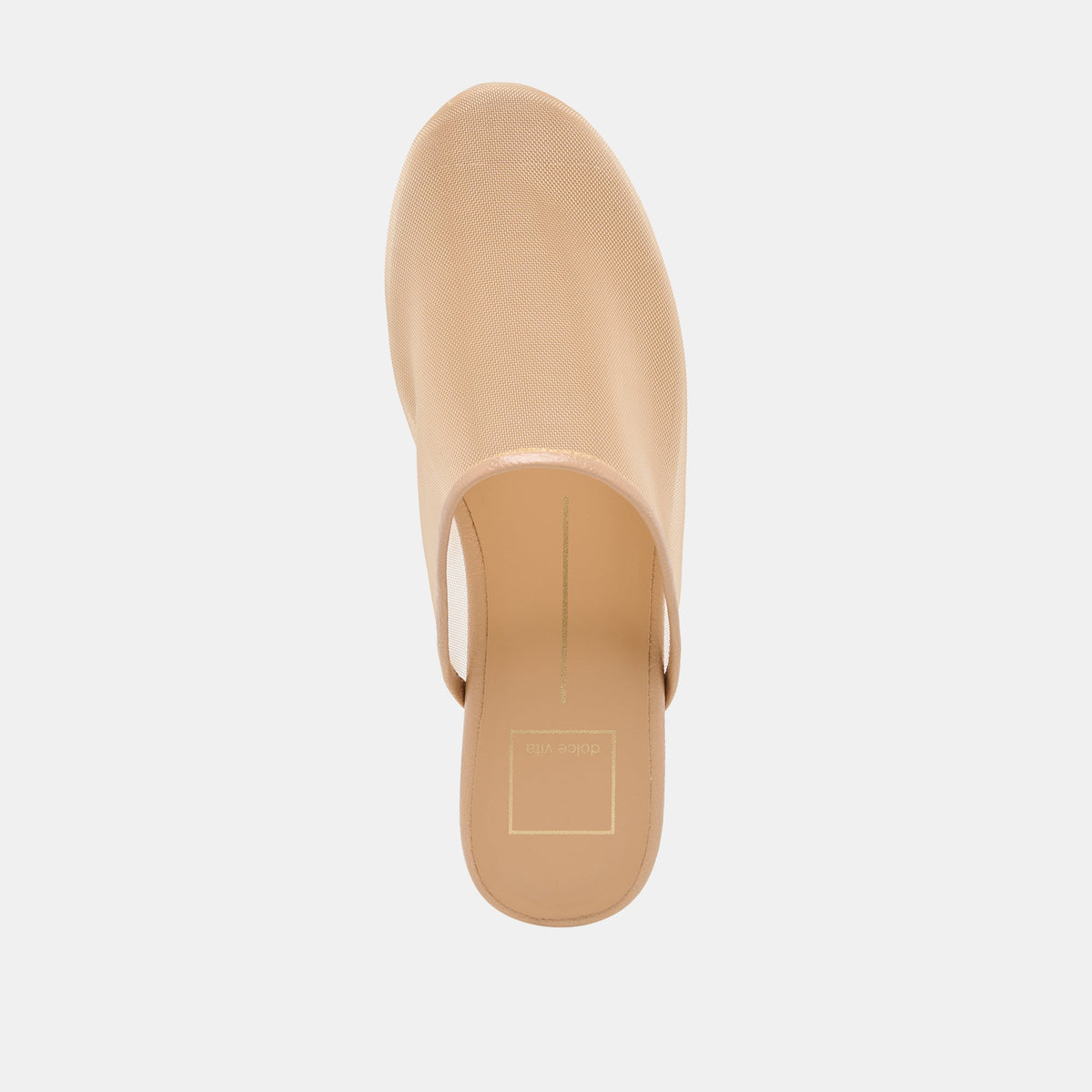 Geni Lt Tan Mesh Flats | Dolce Vita Hot Sale