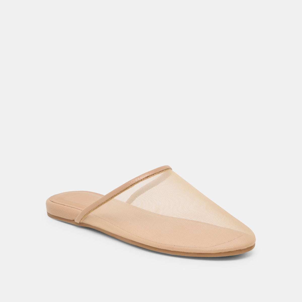 Geni Lt Tan Mesh Flats | Dolce Vita Hot Sale