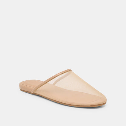Geni Lt Tan Mesh Flats | Dolce Vita Hot Sale