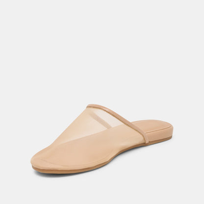 Geni Lt Tan Mesh Flats | Dolce Vita Hot Sale