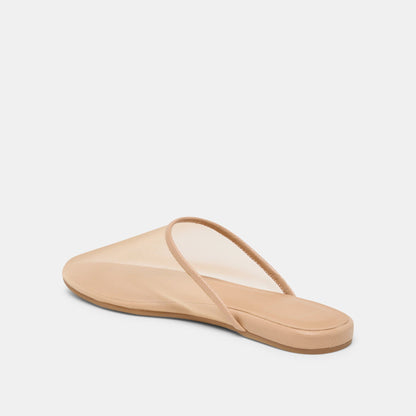 Geni Lt Tan Mesh Flats | Dolce Vita Hot Sale