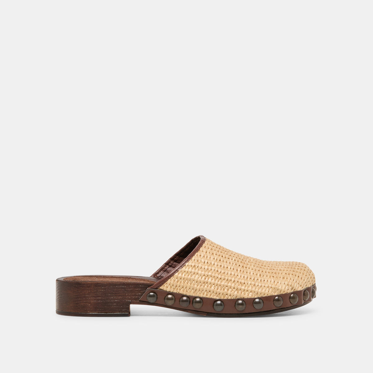 Alanis Lt Natural Raffia Flats | Dolce Vita Sale