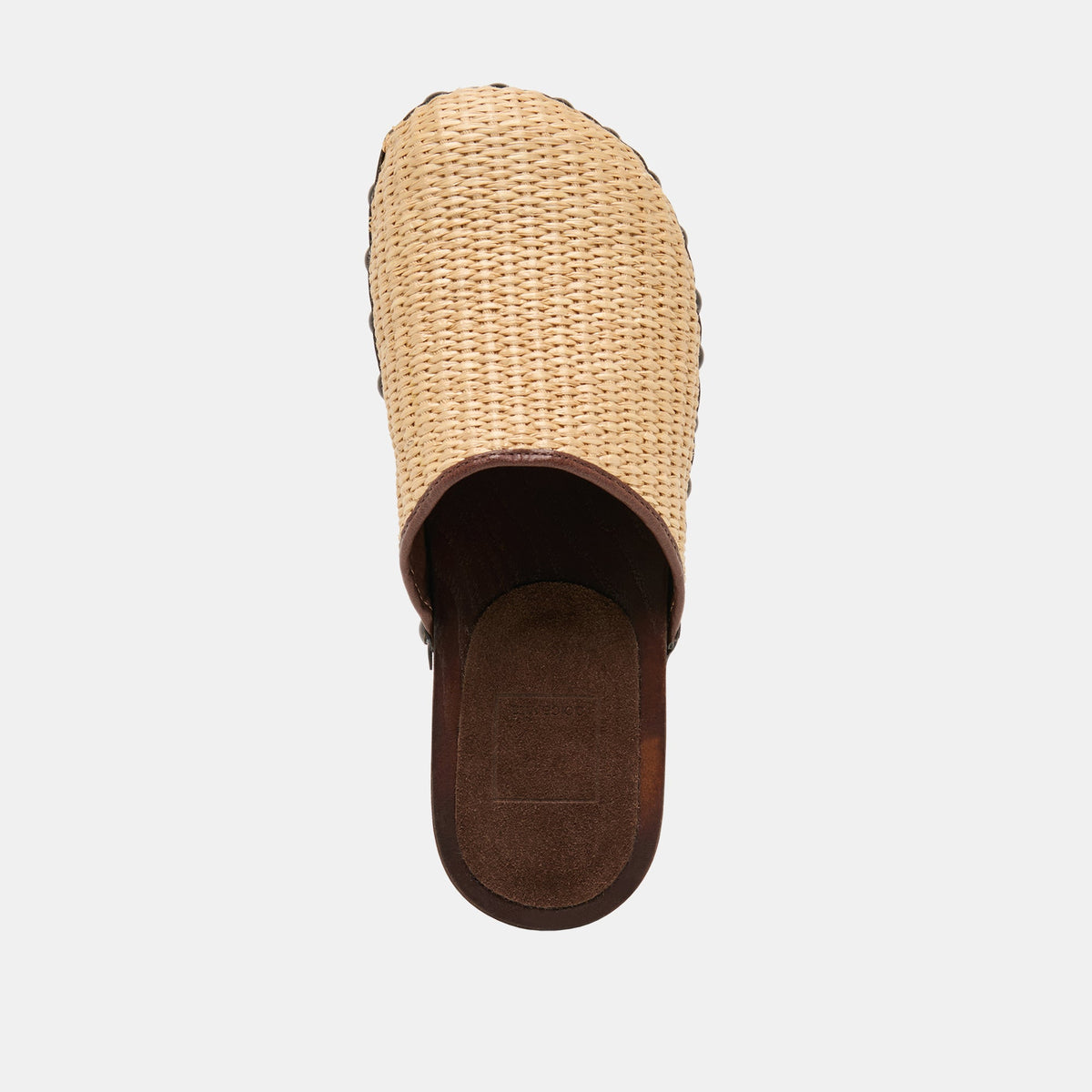 Alanis Lt Natural Raffia Flats | Dolce Vita Sale