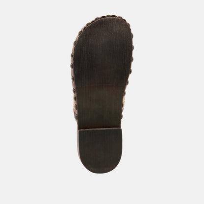 Alanis Lt Natural Raffia Flats | Dolce Vita Sale