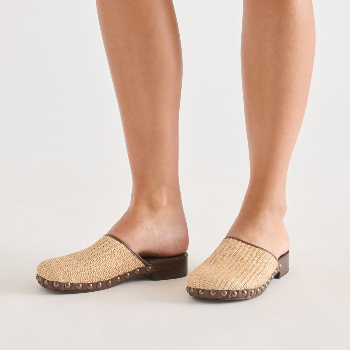 Alanis Lt Natural Raffia Flats | Dolce Vita Sale