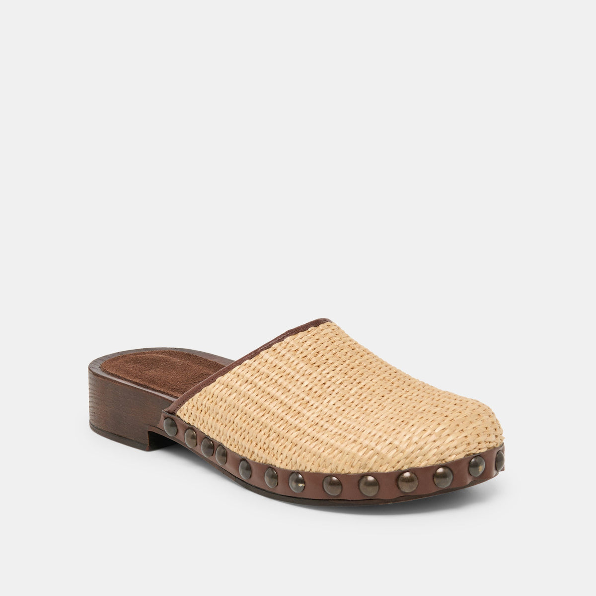 Alanis Lt Natural Raffia Flats | Dolce Vita Sale