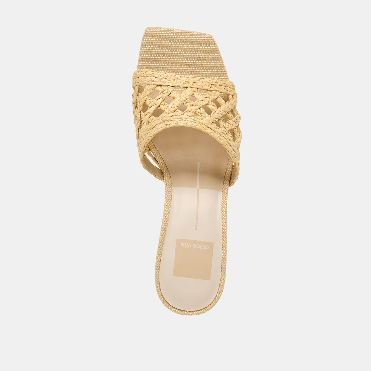 Bowen Lt Natural Raffia Heels | Dolce Vita Customer Favorite