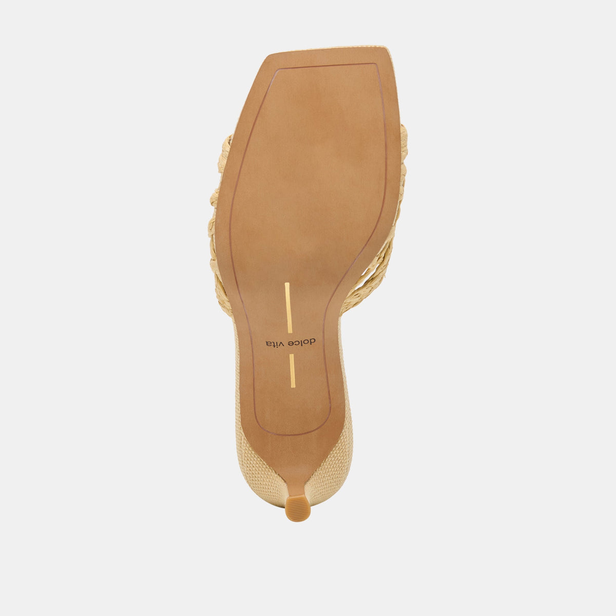 Bowen Lt Natural Raffia Heels | Dolce Vita Customer Favorite