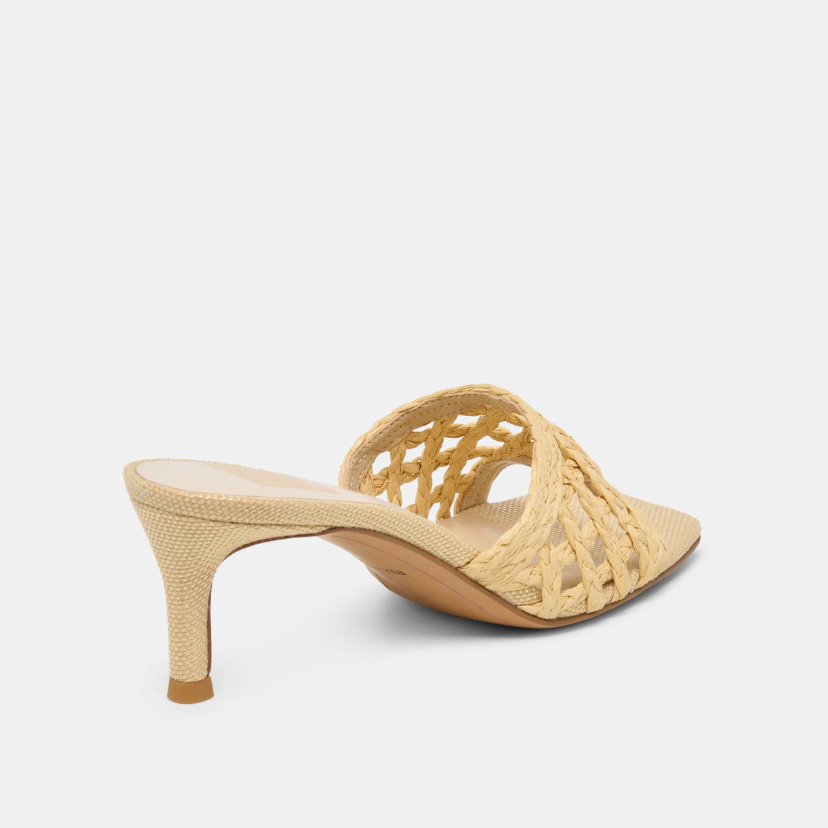 Bowen Lt Natural Raffia Heels | Dolce Vita Customer Favorite
