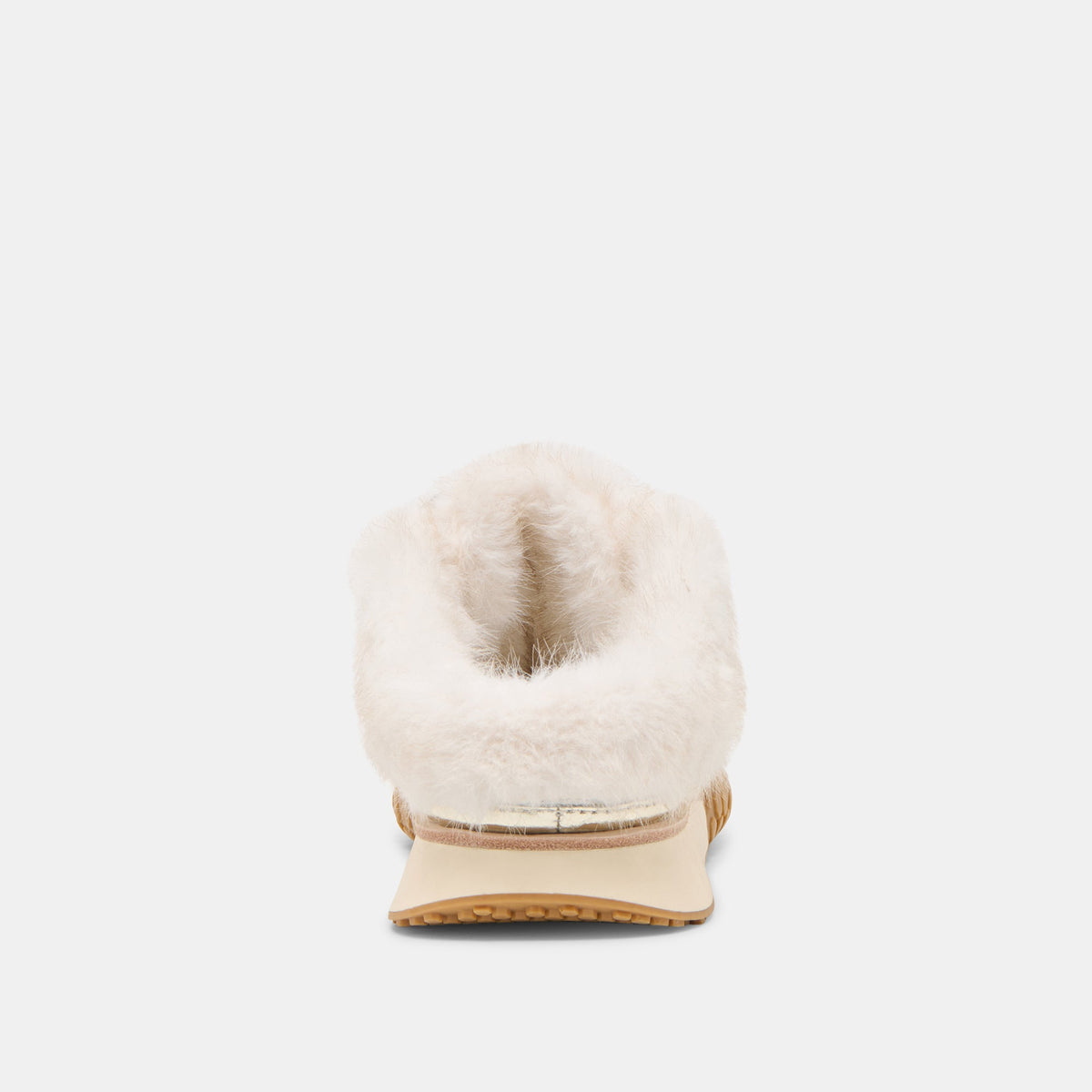 Izzey Plush Platinum Leather Sneakers | Dolce Vita Popular