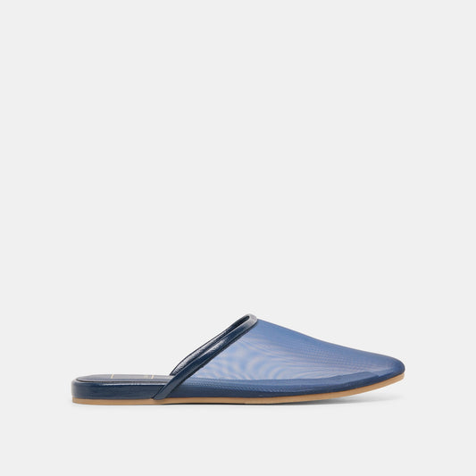 Geni Navy Mesh Flats | Dolce Vita Essential
