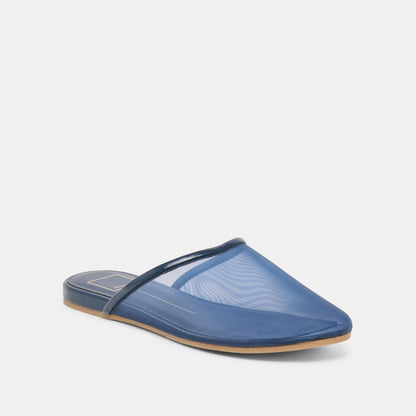 Geni Navy Mesh Flats | Dolce Vita Essential