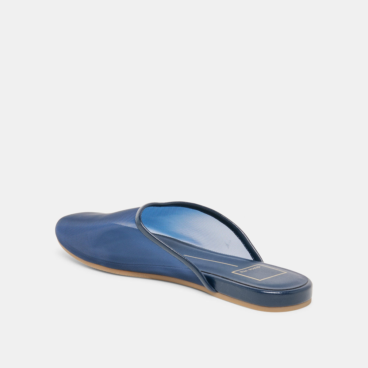 Geni Navy Mesh Flats | Dolce Vita Essential