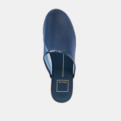 Geni Navy Mesh Flats | Dolce Vita Essential