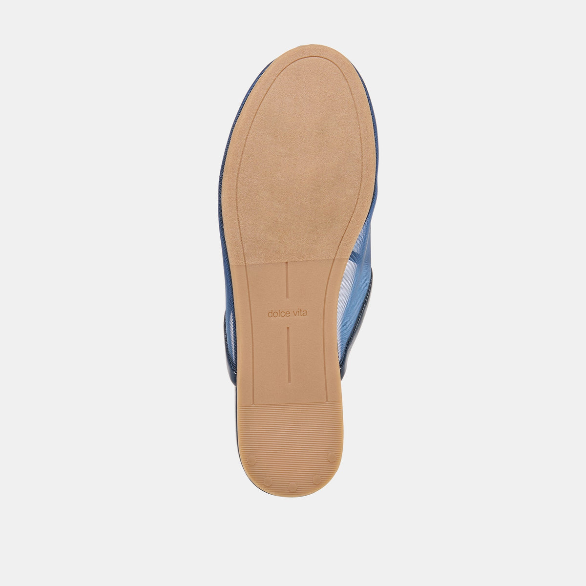 Geni Navy Mesh Flats | Dolce Vita Essential