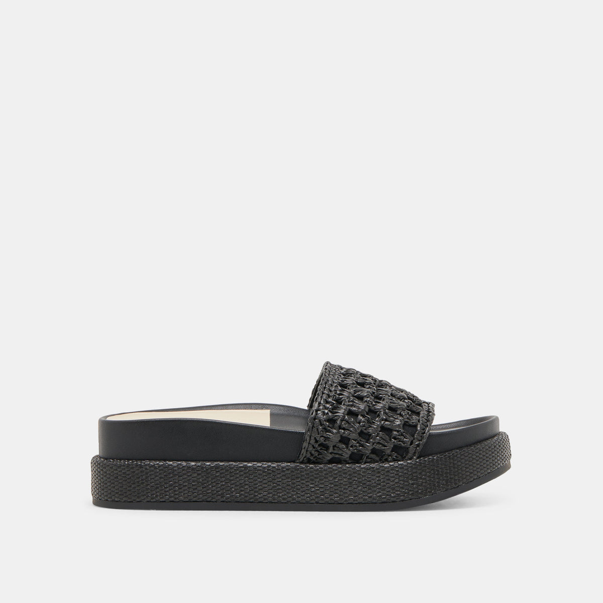 SIDONA SANDALS ONYX RAFFIA
 – Dolce Vita | Dolce Vita Best Price